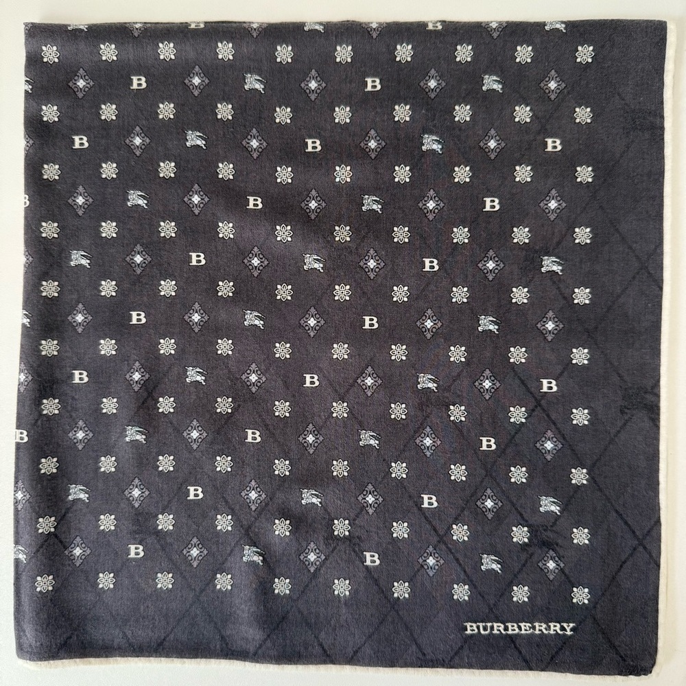 Burberry Vintage Handkerchief.